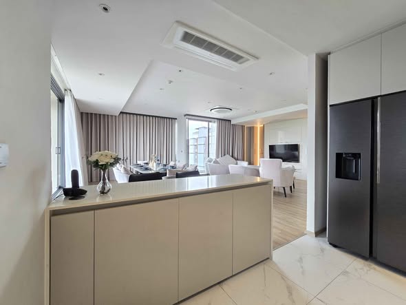 kitchen of Bearing Residence