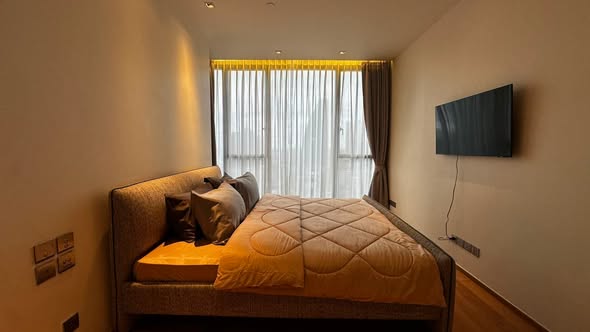 bedroom of BEATNIQ