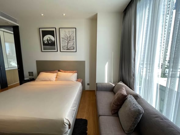 bedroom of BEATNIQ