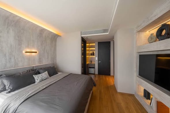 bedroom of BEATNIQ