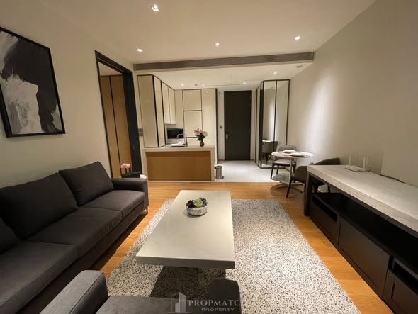 bedroom and living room of BEATNIQ
