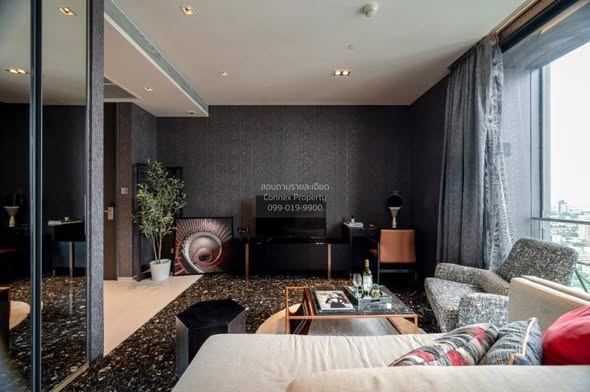 bedroom and living room of BEATNIQ