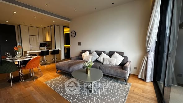 bedroom and living room of BEATNIQ