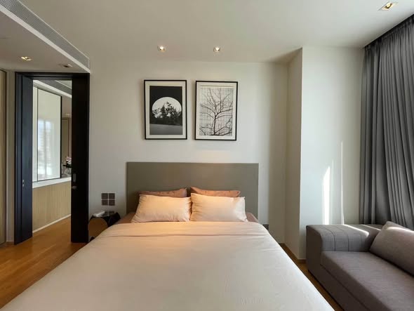 bedroom and room interior of BEATNIQ