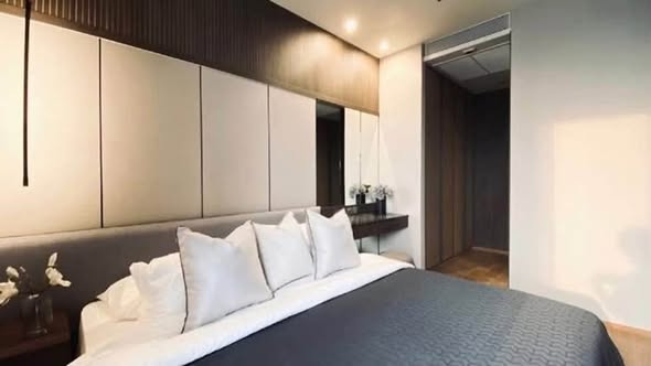 bedroom and room interior of BEATNIQ