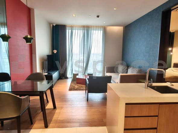 living room of BEATNIQ