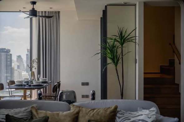 living room and room interior of BEATNIQ