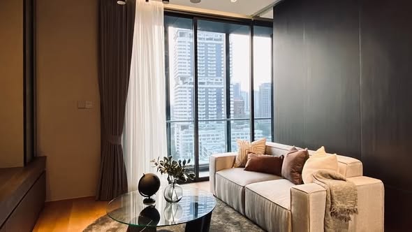 living room and room interior of BEATNIQ