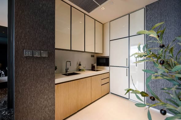room interior of BEATNIQ