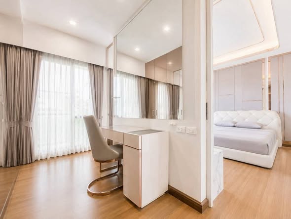 bedroom of หมู่บ้าน เดอะซิตี้ พัฒนาการ