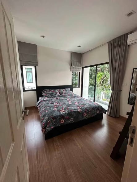 bedroom of หมู่บ้านออร่า