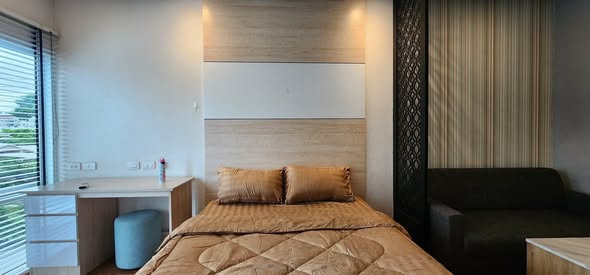 bedroom of อาคารศิริคอนโด