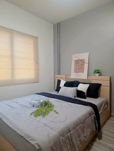 bedroom of คอนโดเอื้ออาทรบึงกุ่ม