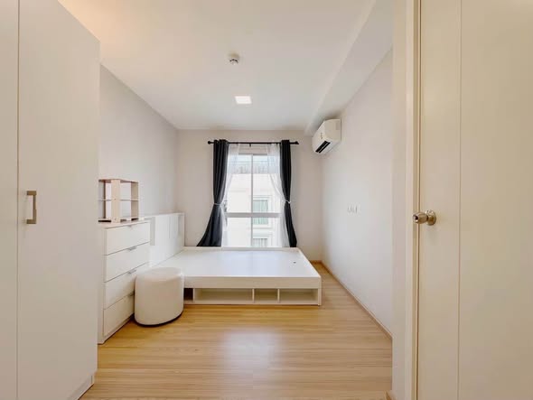 bedroom of พลัมคอนโด มิกซ์ แจ้งวัฒนะ
