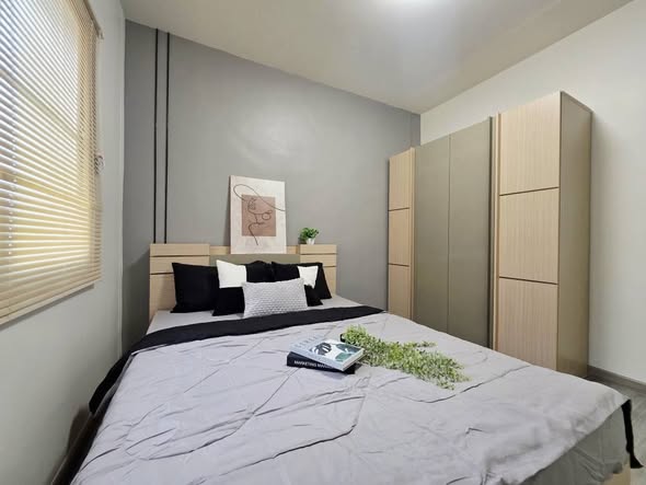 bedroom of คอนโดเอื้ออาทรบึงกุ่ม