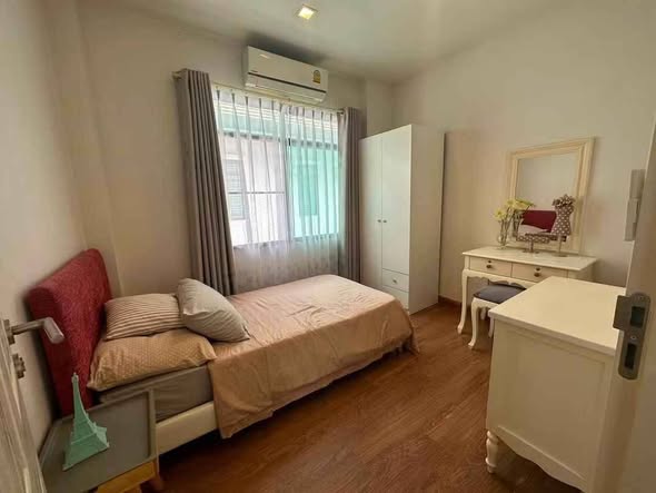 bedroom of หมู่บ้านออร่า