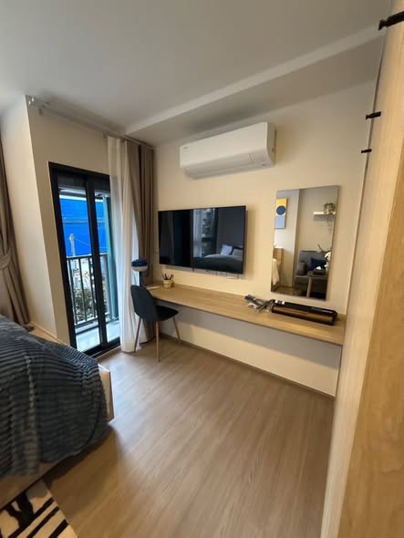bedroom of เดอะมูฟ ประดิพัทธ์
