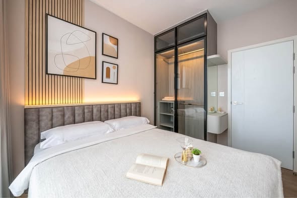 bedroom of โมดิซ ไรห์ม รามคำแหง