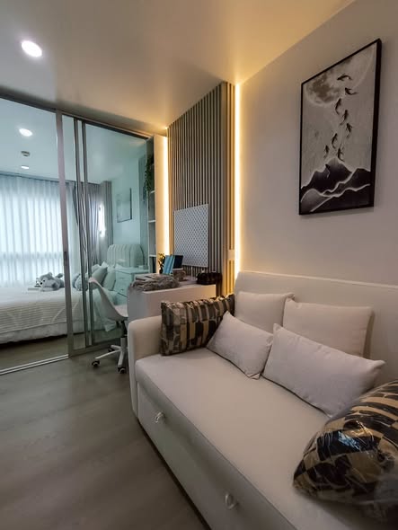 bedroom of ซอย เดอะนิช ไอดี บางแค
