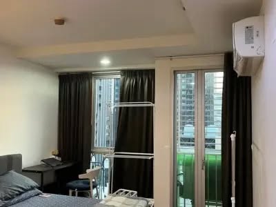bedroom of แอ็บสแตร็กส์ พหลโยธิน พาร์ค (อาคาร เอ)