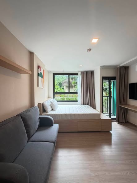 bedroom of เดอะมูฟ ประดิพัทธ์