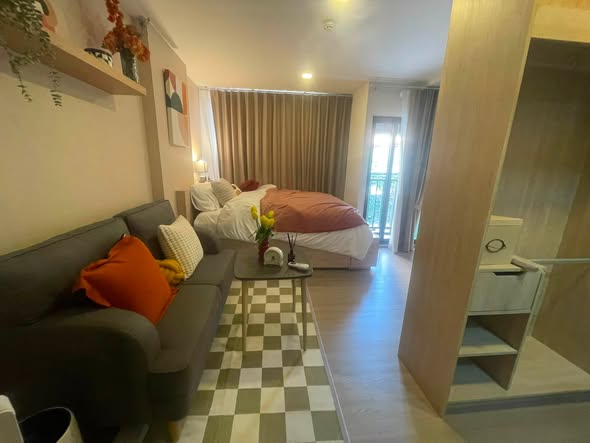 bedroom of เดอะมูฟ ประดิพัทธ์