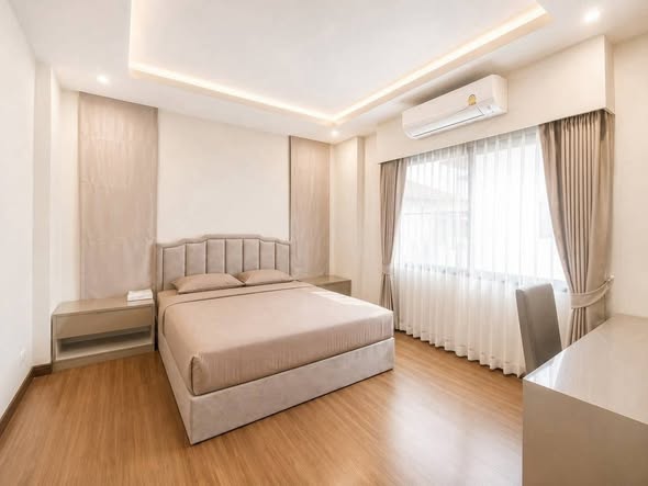 bedroom of หมู่บ้าน เดอะซิตี้ พัฒนาการ
