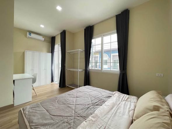 bedroom of โกลเด้น ทาวน์ ฟิวเจอร์-รังสิต