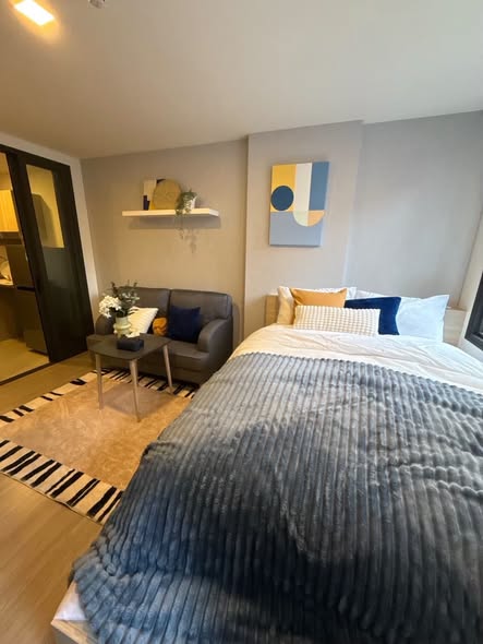 bedroom of เดอะมูฟ ประดิพัทธ์