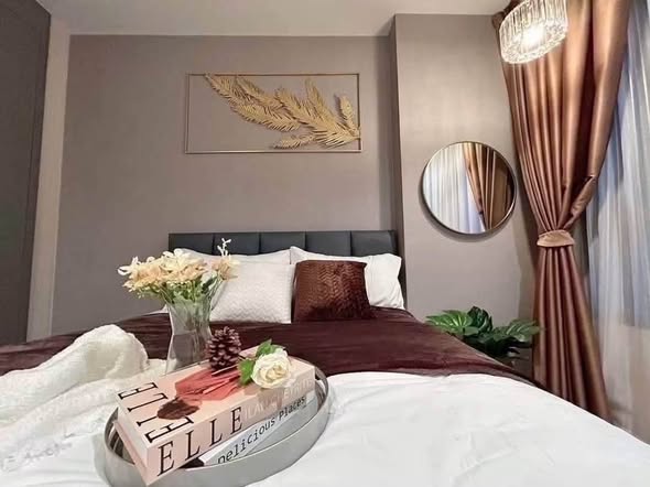 bedroom of วิสซ์ดอม เดอะ ฟอเรสเทียส์