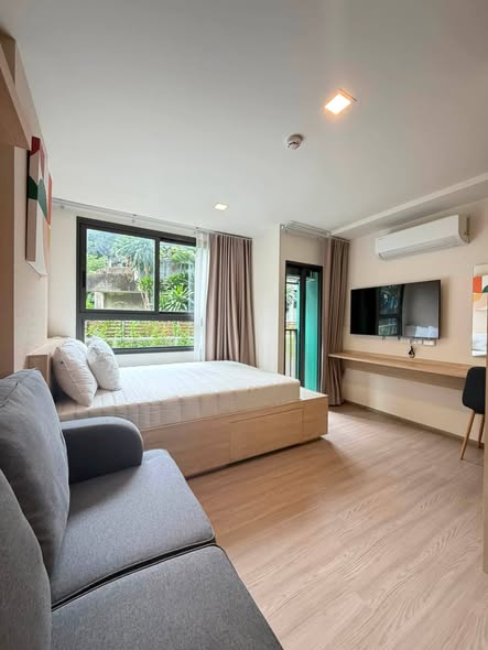 bedroom of เดอะมูฟ ประดิพัทธ์