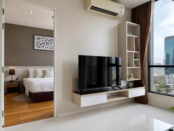 bedroom of อัพเอกมัยคอนโดมิเนียม