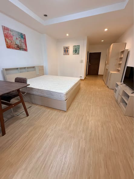 bedroom of คันทรี่คอมเพล็กซ์ อาคารบี