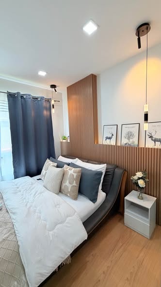 bedroom of ดีคอนโด กะทู้ ป่าตอง