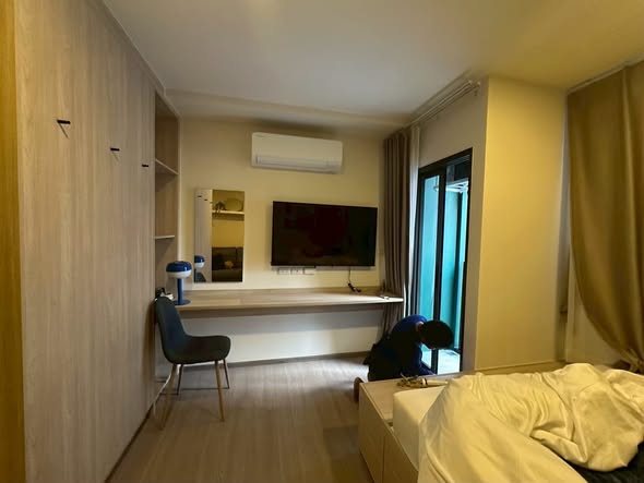 bedroom of เดอะมูฟ ประดิพัทธ์