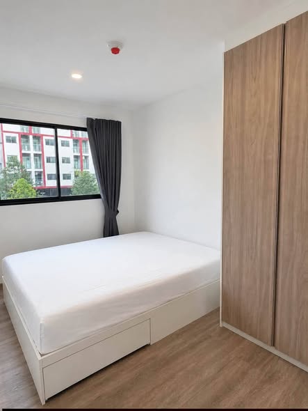 bedroom of เสนาคิทท์ สำโรง อินเตอร์เชนจ์ (สำนักงานขาย)