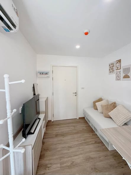 bedroom of เสนาคิทท์ สำโรง อินเตอร์เชนจ์ (สำนักงานขาย)
