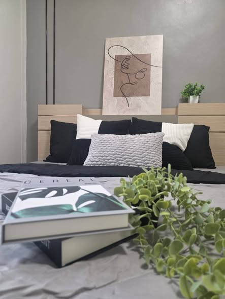 bedroom of คอนโดเอื้ออาทรบึงกุ่ม