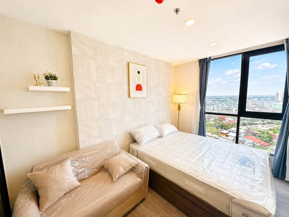 bedroom of บี.อาร์.คอนโด