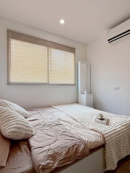 bedroom of เสนาคิทท์ สำโรง อินเตอร์เชนจ์ (สำนักงานขาย)