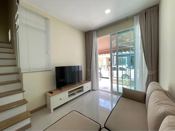bedroom of โกลเด้น ทาวน์ ฟิวเจอร์-รังสิต