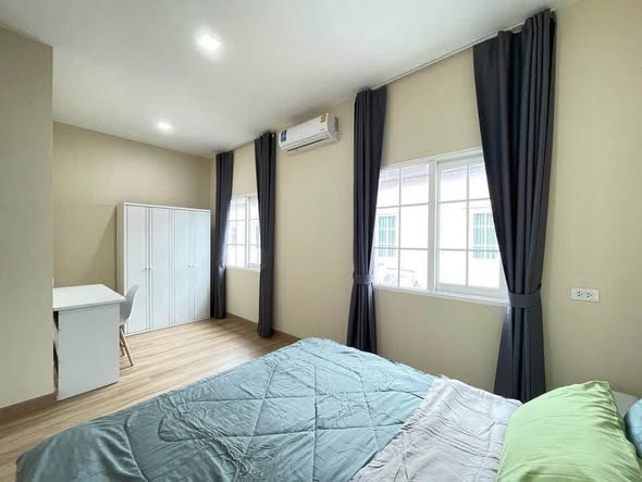 bedroom of โกลเด้น ทาวน์ ฟิวเจอร์-รังสิต