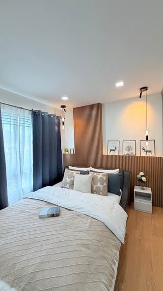 bedroom of ดีคอนโด กะทู้ ป่าตอง