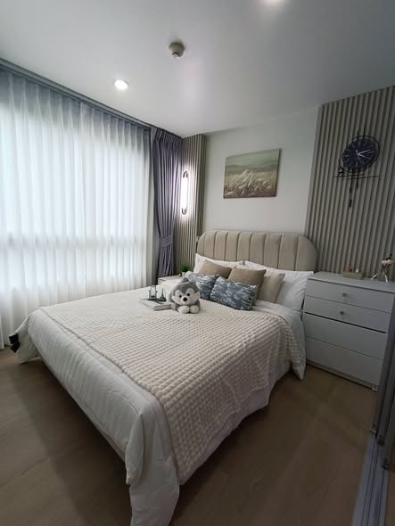 bedroom of ซอย เดอะนิช ไอดี บางแค