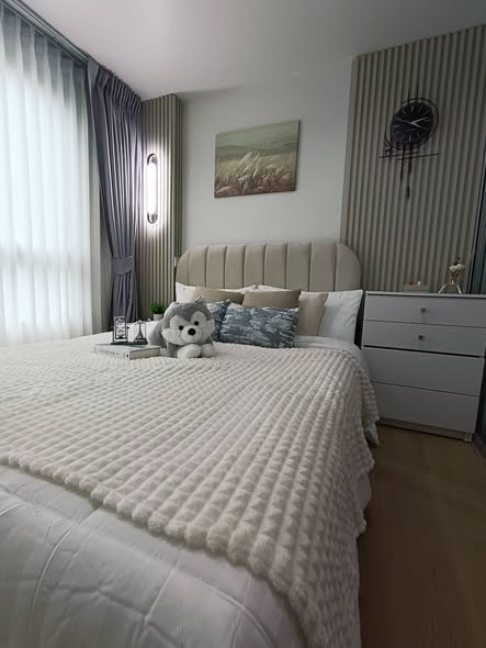bedroom of ซอย เดอะนิช ไอดี บางแค