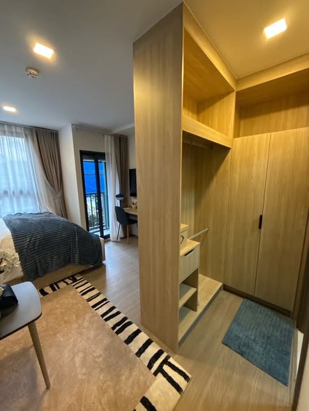 bedroom of เดอะมูฟ ประดิพัทธ์