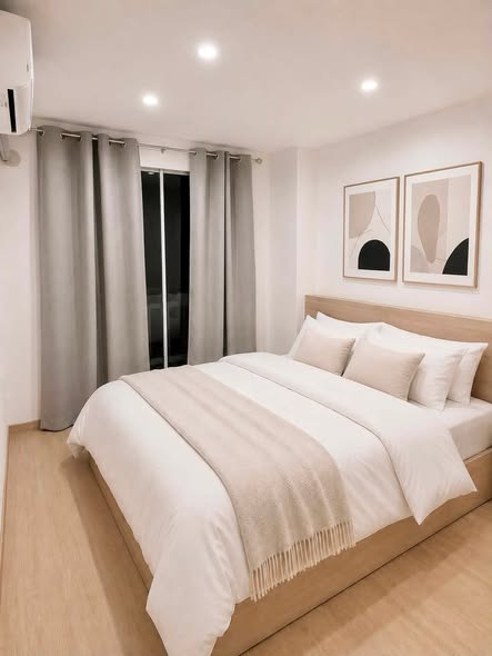 bedroom of ขาย/เช่าคอนโดบ้านสุโขทัย