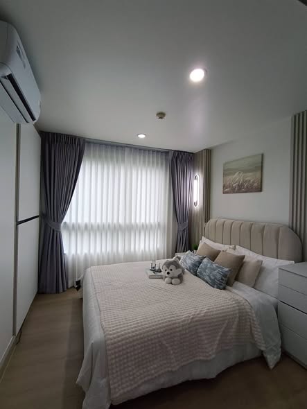 bedroom of ซอย เดอะนิช ไอดี บางแค