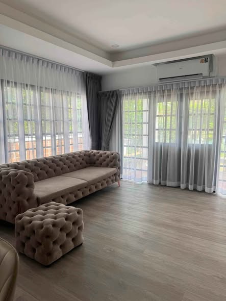 bedroom and living room of มบ.ลดาวัลย์ ศรีนครินทร์