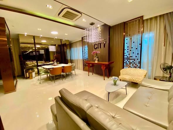 bedroom and living room of หมู่บ้านเดอะซิตี้ พัฒนาการ